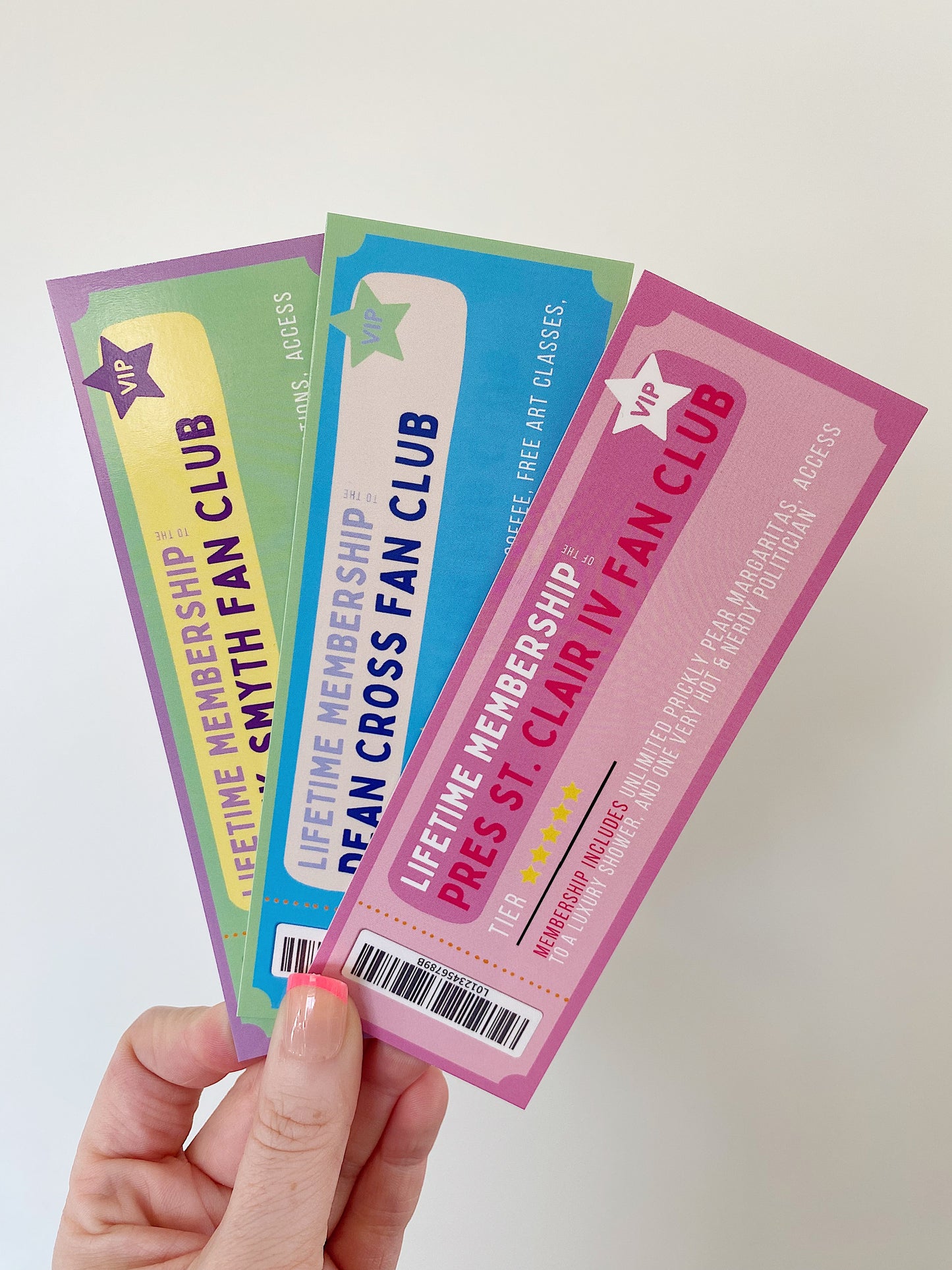 Ultimate Fan Club Bookmark Pack