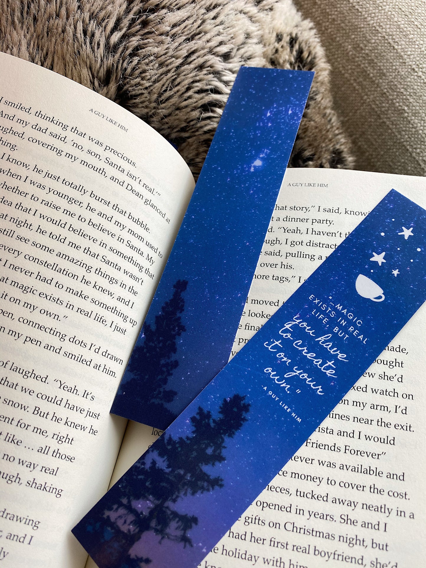 A Guy Like Him "Magic" Glossy Bookmark