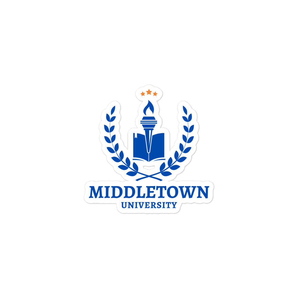 Middletown University Stickers: Readers' Choice