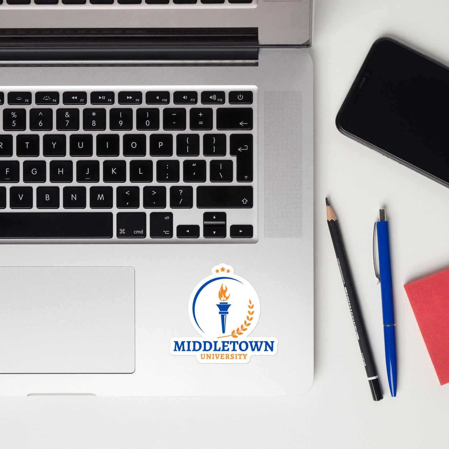 Middletown University Stickers: Alt Version