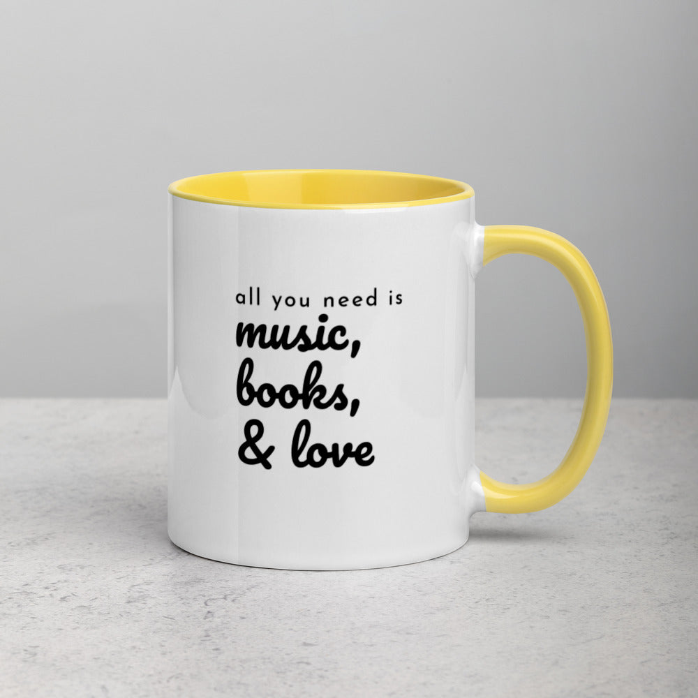 For The Record, I Hate You "All You Need" Mug