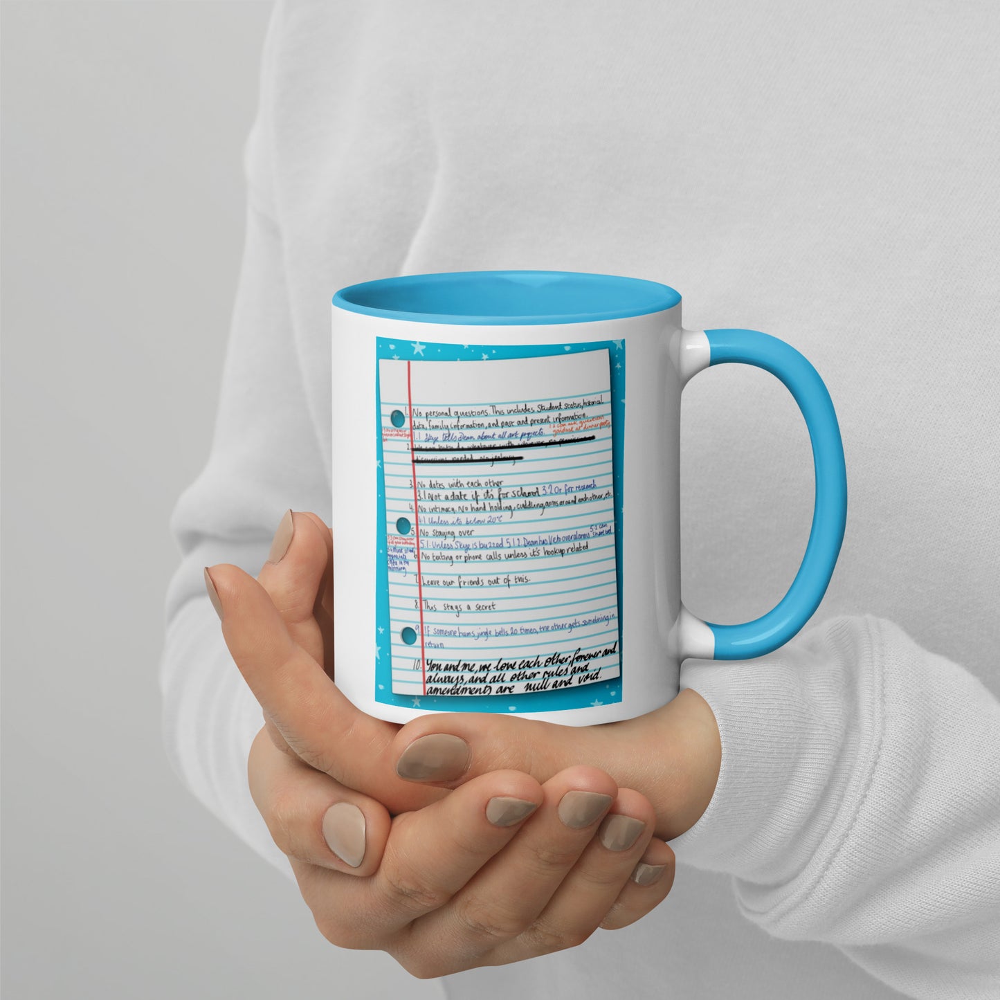 "The Contract" Mug