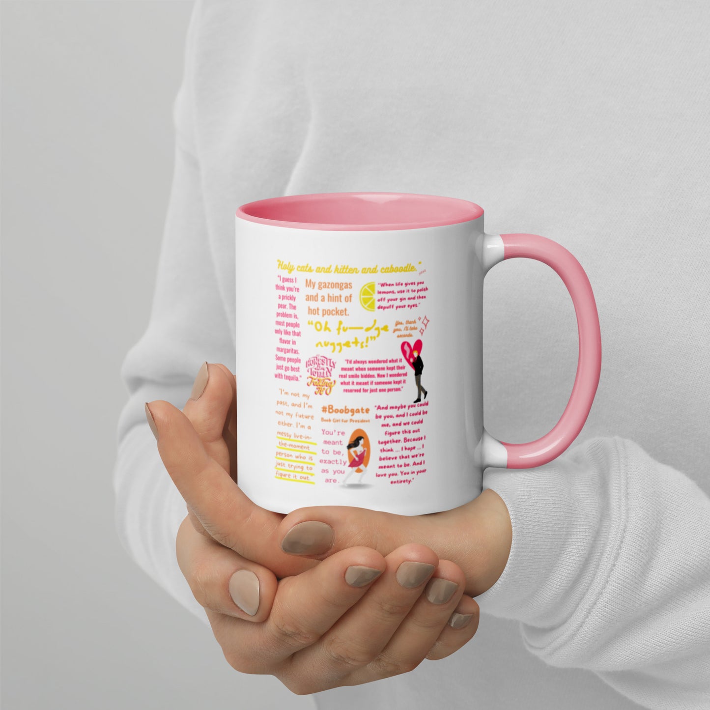 HITFI Chaos Quote Mug