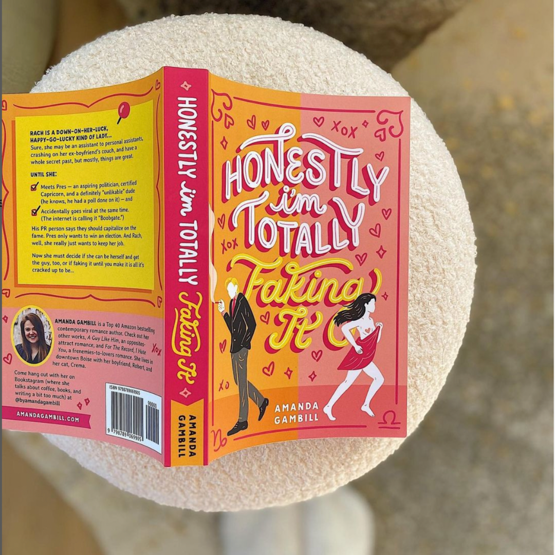 Honestly, I'm Totally Faking It Collection | Merch – AmandaGambill