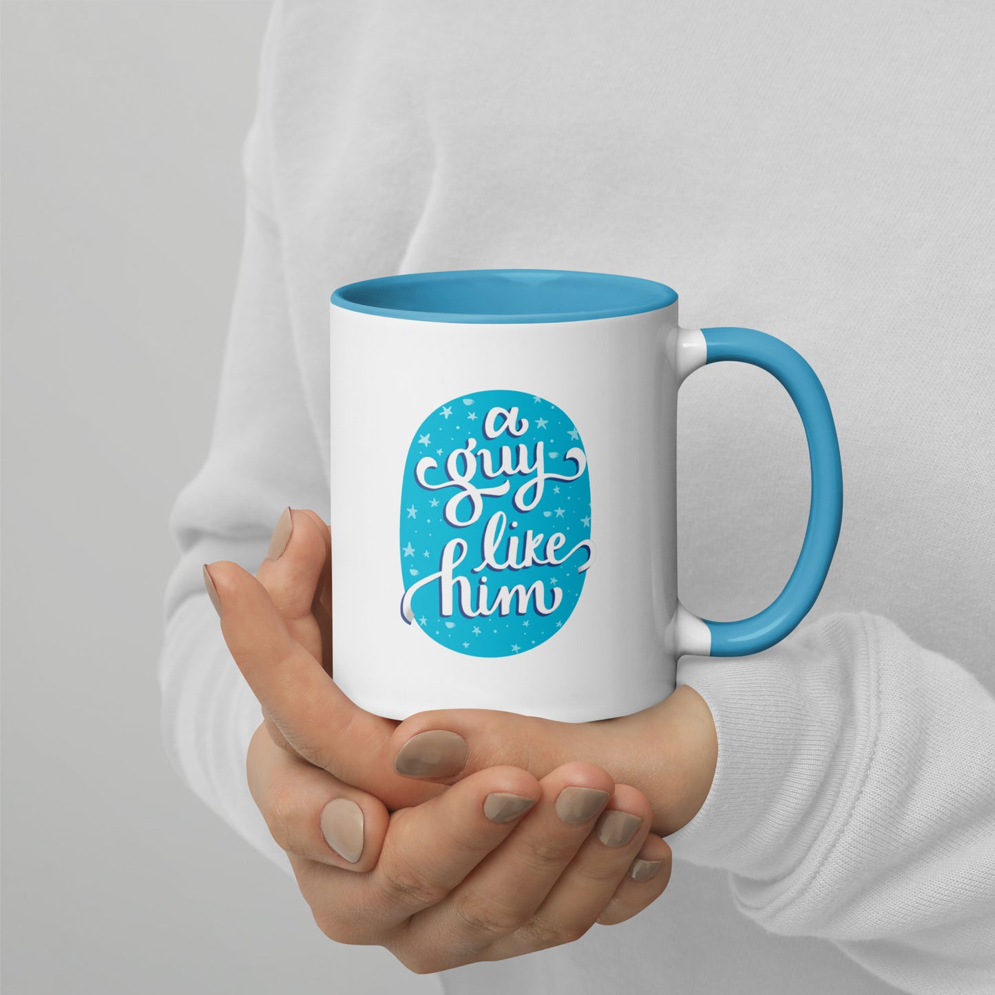 A Guy Like Him "Yes, Please" Mug