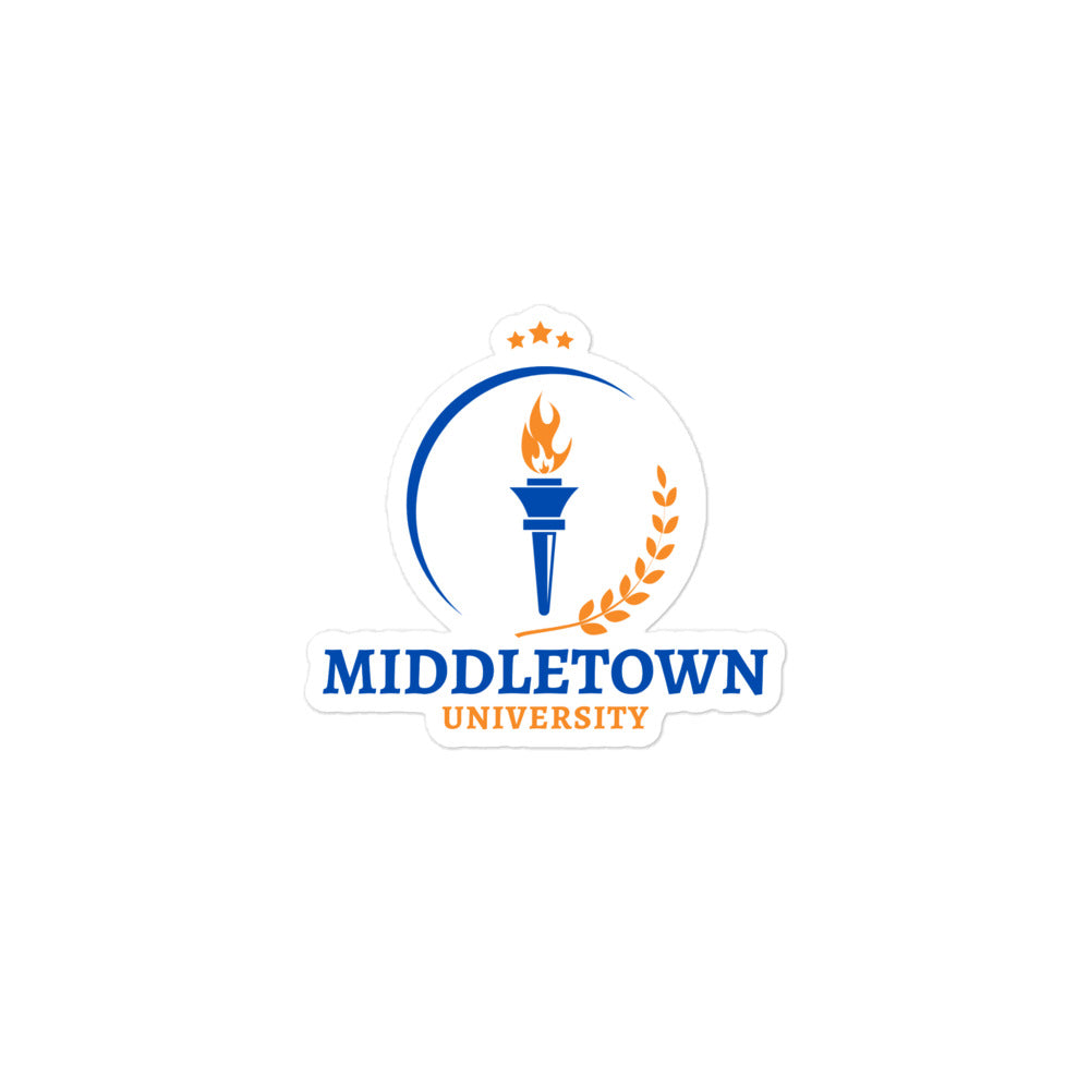Middletown University Stickers: Alt Version