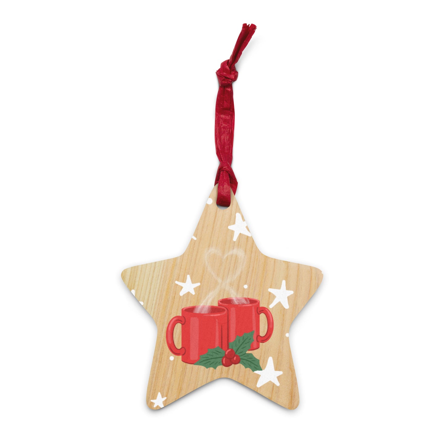 Holiday Blend Wooden Ornament